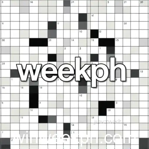 The Intriguing World of Crossword Puzzles: Unraveling the 'Weekph' Phenomenon