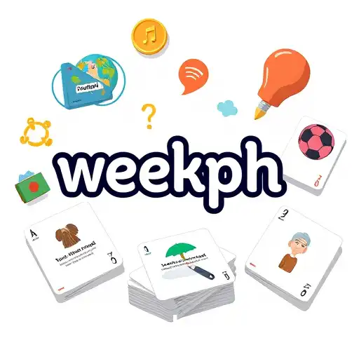 Boost Your Learning with Interactive Flashcards: The 'weekph' Revolution