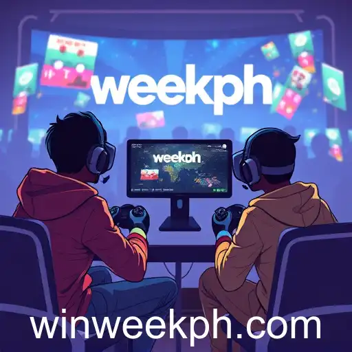 Gaming Landscape Evolution with Weekph